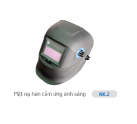 MẶT NẠ HÀN CẢM ỨNG ÁNH SÁNG NK2