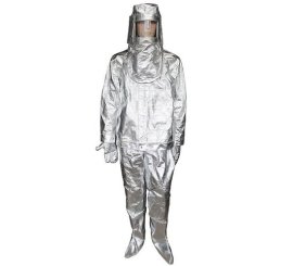 QUẦN ÁO TRÁNG BẠC CHỊU NHIỆT 300 ĐỘ C