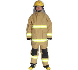 BỘ QUẦN ÁO CHỐNG CHÁY NOMEX 1 LỚP VÀNG CÁT