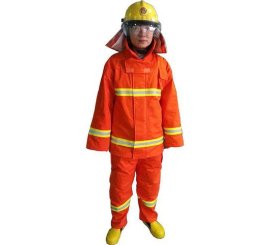 BỘ QUẦN ÁO CHỐNG CHÁY NOMEX 1 LỚP - MÀU CAM