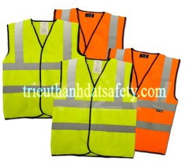 ÁO PHẢN QUANG XÁM 5CM