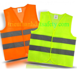 ÁO PHẢN QUANG 2 SỌC XÁM