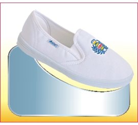 GIÀY VẢI XỎ ASIA TRẮNG