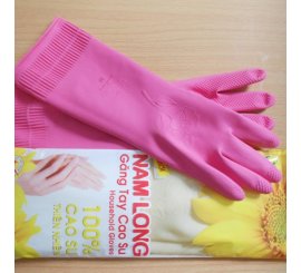 GĂNG TAY CAO SU GIA DỤNG NAM LONG