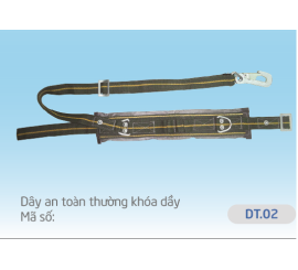 DÂY AN TOÀN THƯỜN KHÓA DẨY