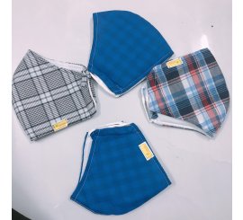 KHẨU TRANG VẢI KATE 3M LỚP