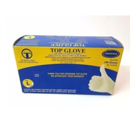 GĂNG TAY CAO SU Y TẾ TOP GLOVE
