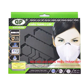 KHẨU TRANG THAN HOẠT TÍNH GP EXTREME