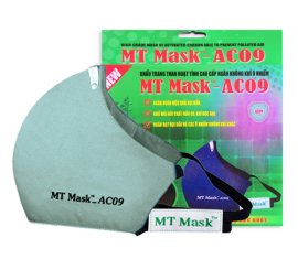 KHẨU TRANG THAN HOẠT TÍNH  MTMask-AC09 