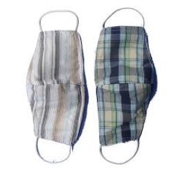 KHẨU TRANG VẢI THUN COTTON 2 LỚP