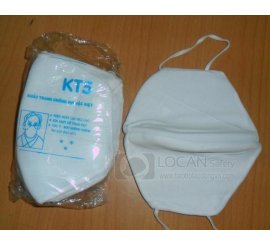 KHẨU TRANG KT5 NẸP TRONG