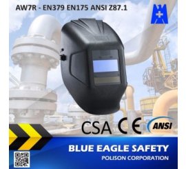 MẶT NẠ HÀN TỰ ĐỘNG BLUE EAGLE AW7R