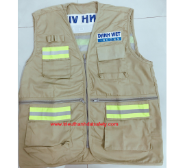 ÁO GHI LÊ VẢI 5 TÚI