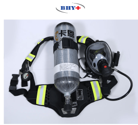 BỘ BÌNH DƯỠNG KHÍ SCBA RHZK 6.8L(CACBON)