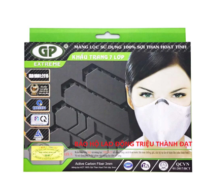 KHẨU TRANG THAN HOẠT TÍNH GP EXTREME