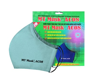 KHẨU TRANG THAN HOẠT TÍNH MT Mask_AC08
