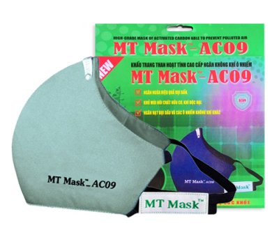KHẨU TRANG THAN HOẠT TÍNH  MTMask-AC09 