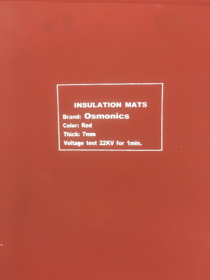 THẢM CÁCH ĐIỆN 22 KV Osmonics